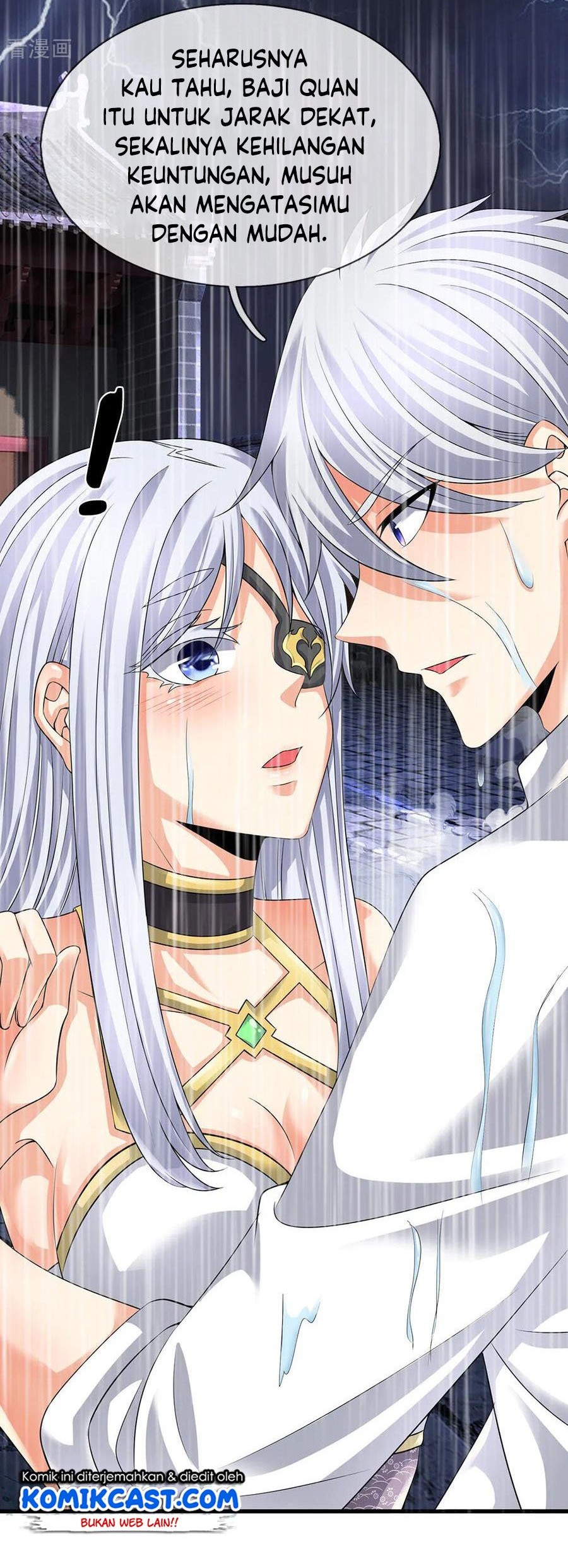 City of Heaven TimeStamp Chapter 122 - halaman 12