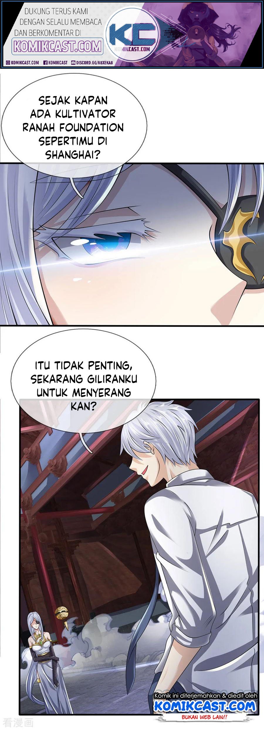City of Heaven TimeStamp Chapter 122 - halaman 2