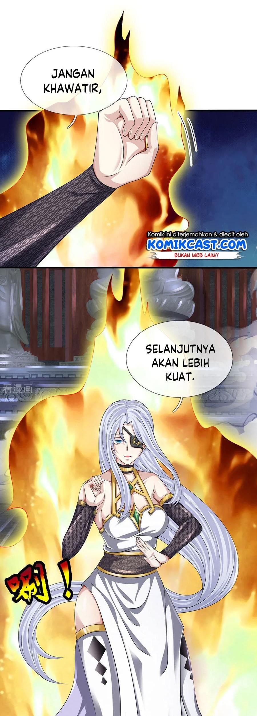 City of Heaven TimeStamp Chapter 122 - halaman 3