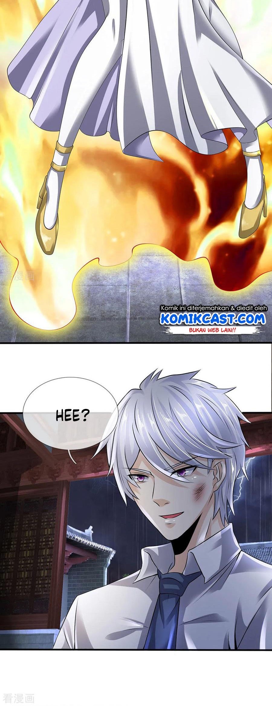 City of Heaven TimeStamp Chapter 122 - halaman 4