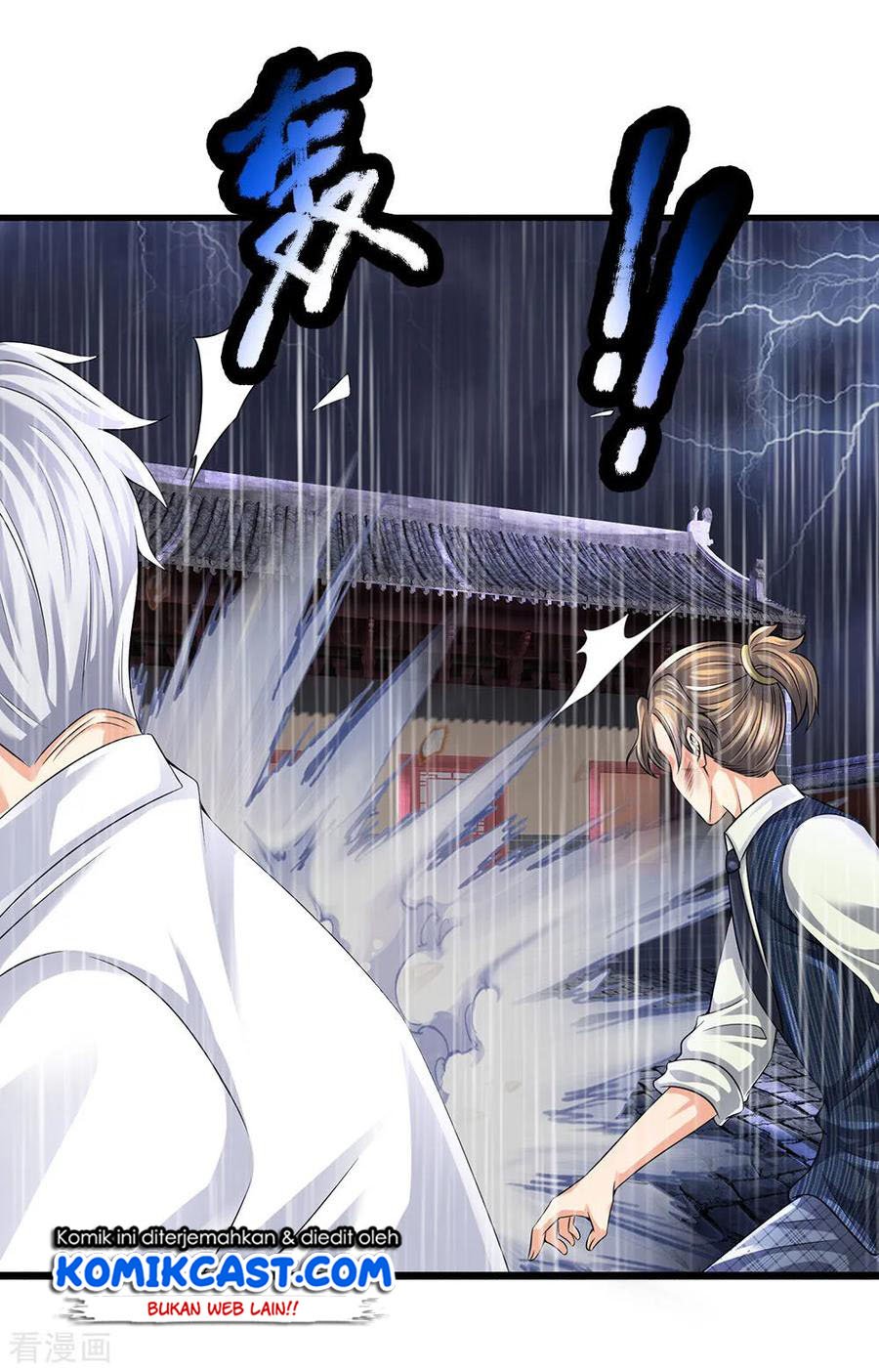 City of Heaven TimeStamp Chapter 122 - halaman 5