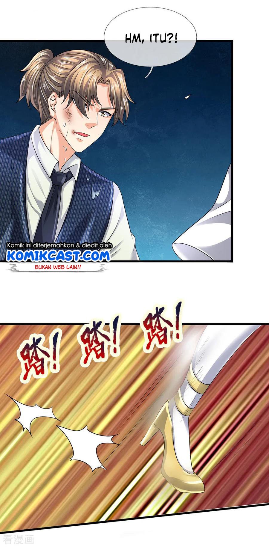 City of Heaven TimeStamp Chapter 122 - halaman 6