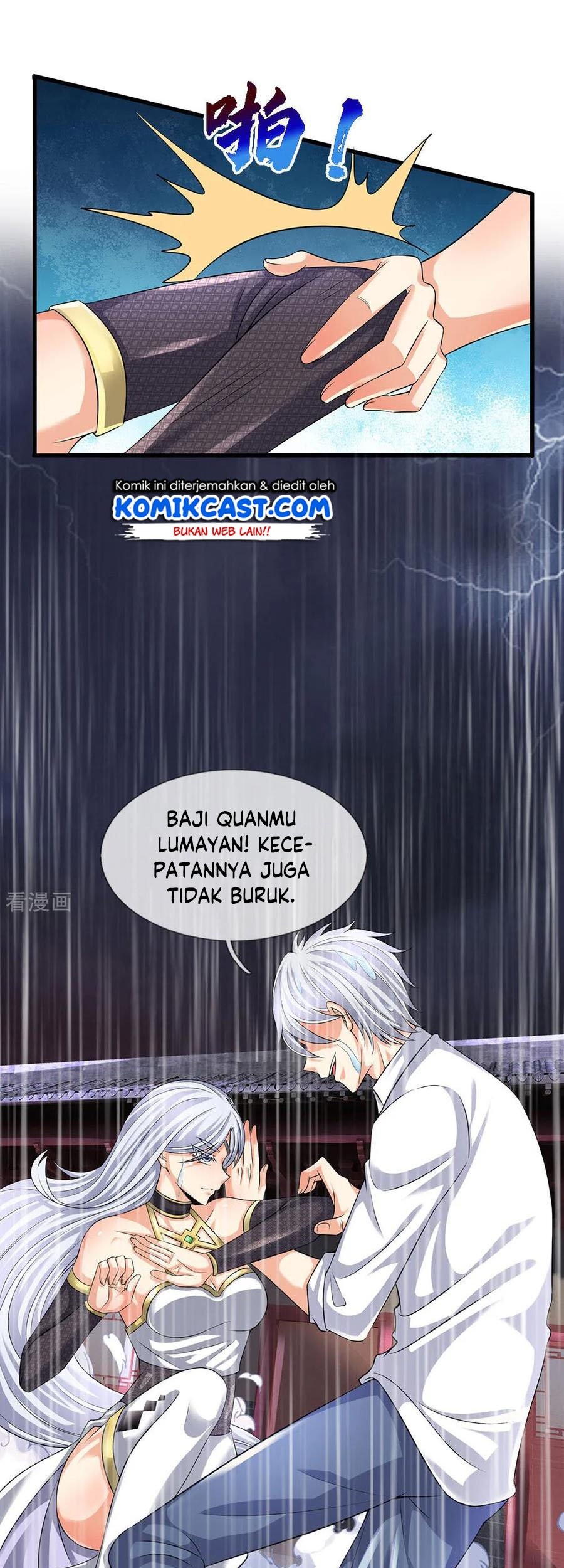 City of Heaven TimeStamp Chapter 122 - halaman 8