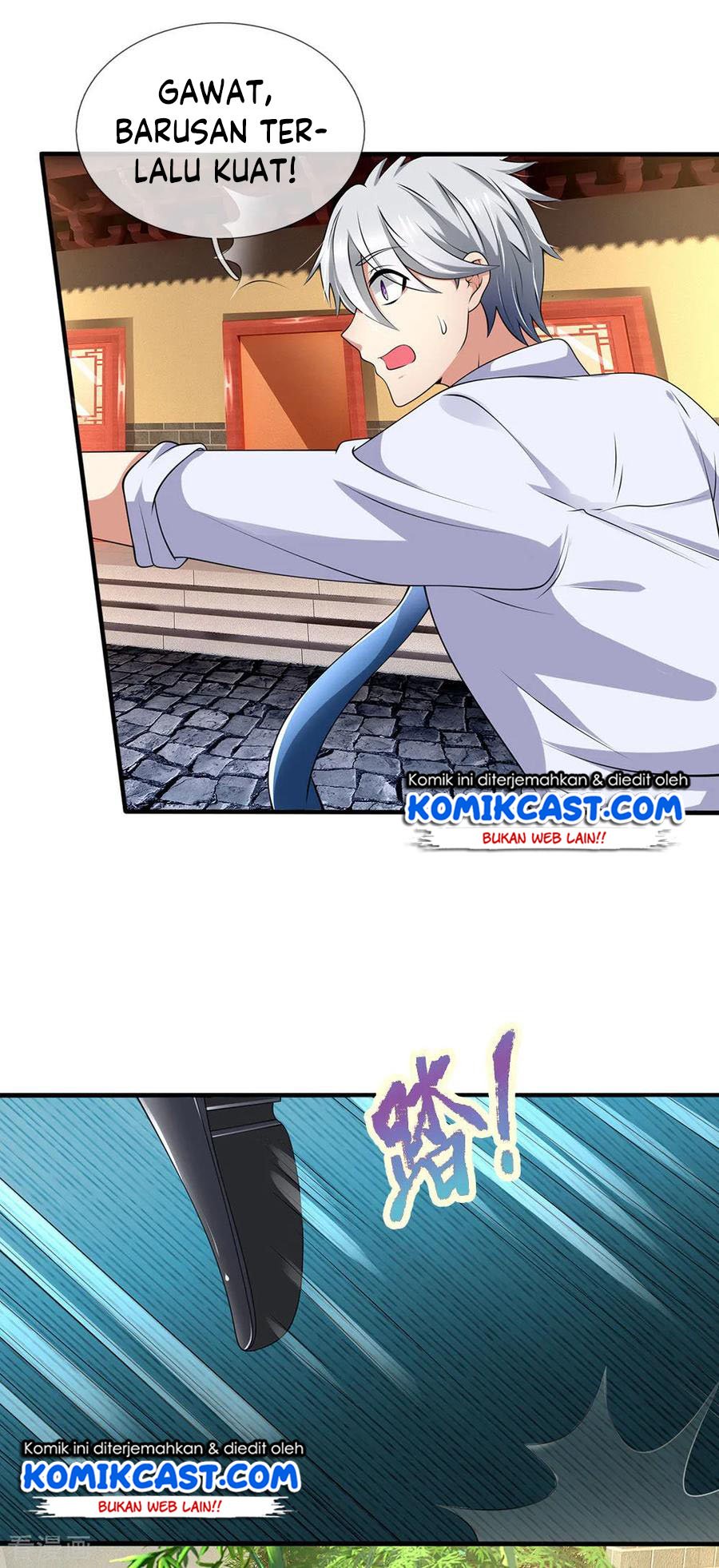 City of Heaven TimeStamp Chapter 123 - halaman 10