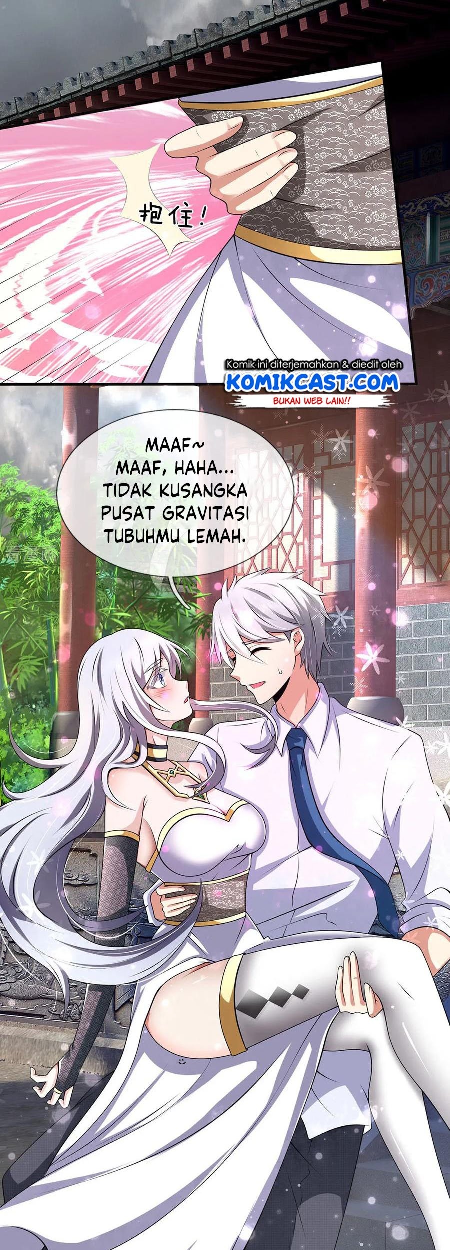 City of Heaven TimeStamp Chapter 123 - halaman 12