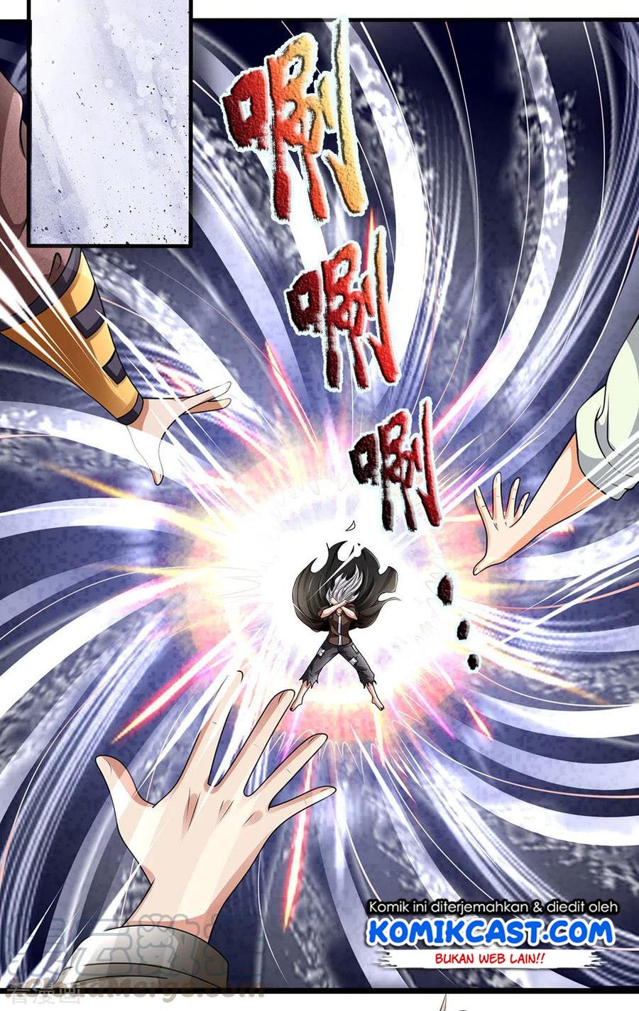 City of Heaven TimeStamp Chapter 123 - halaman 15