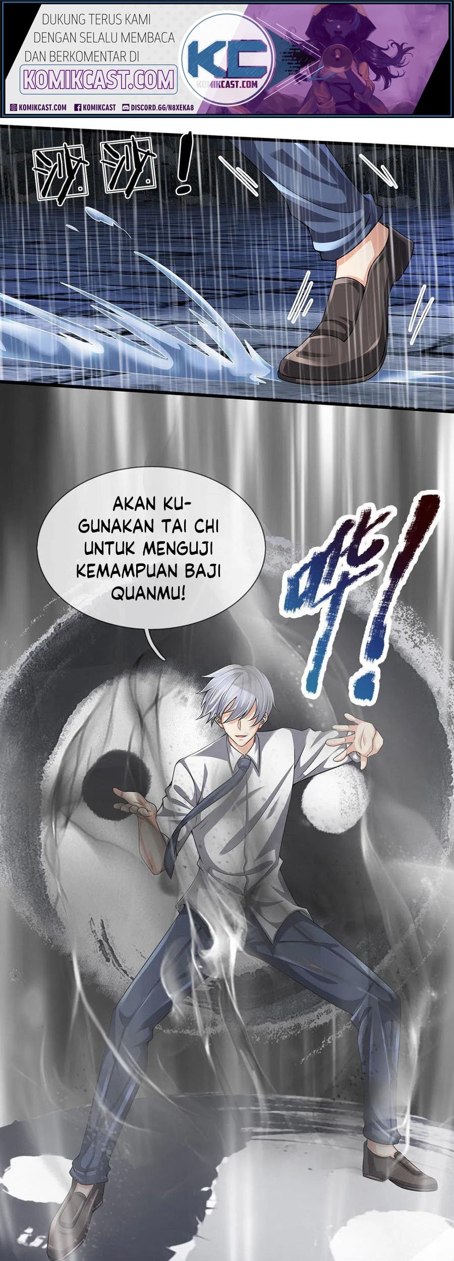 City of Heaven TimeStamp Chapter 123 - halaman 2