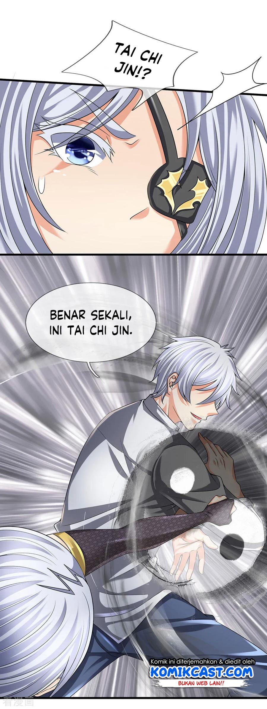 City of Heaven TimeStamp Chapter 123 - halaman 6