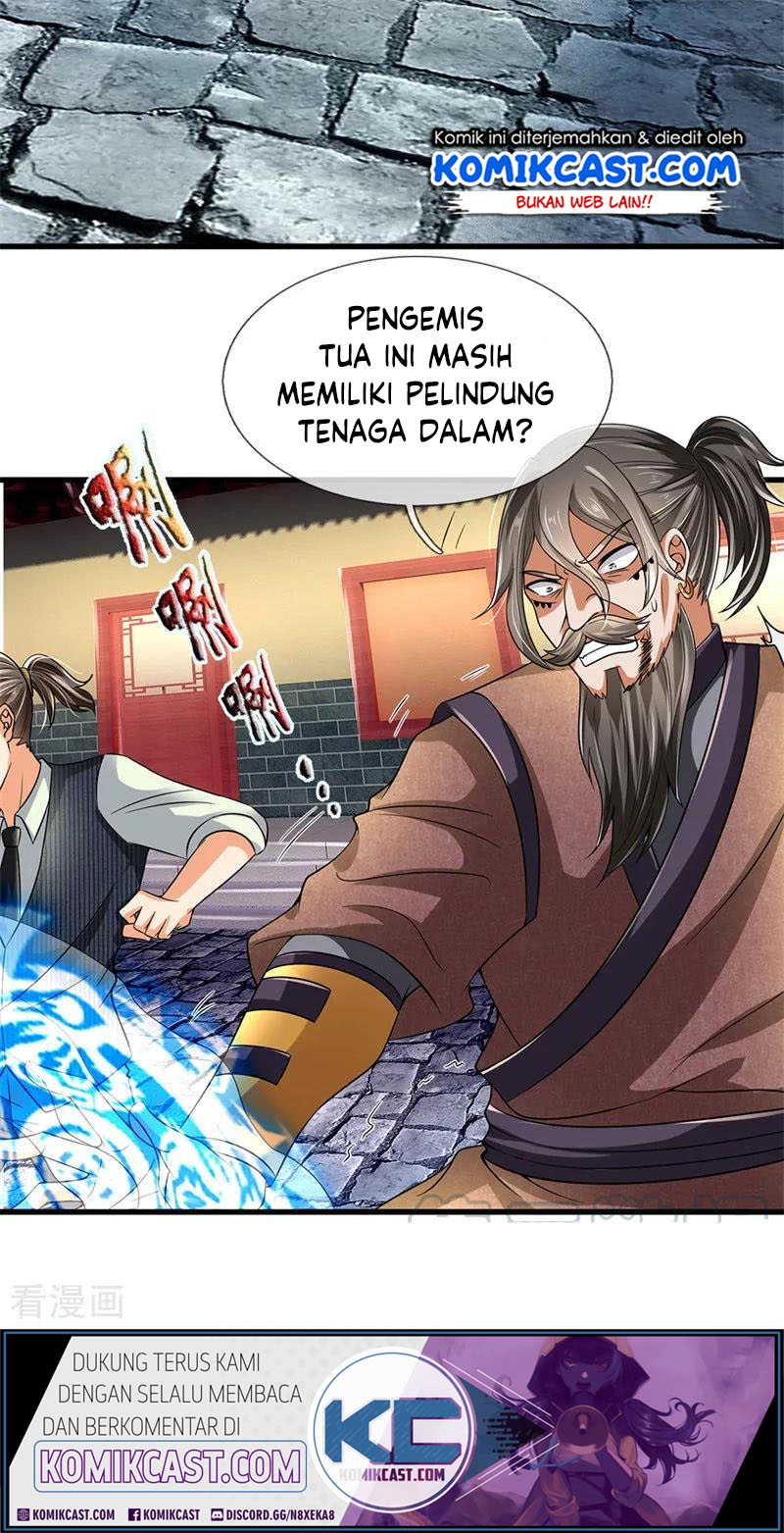 City of Heaven TimeStamp Chapter 124 - halaman 14