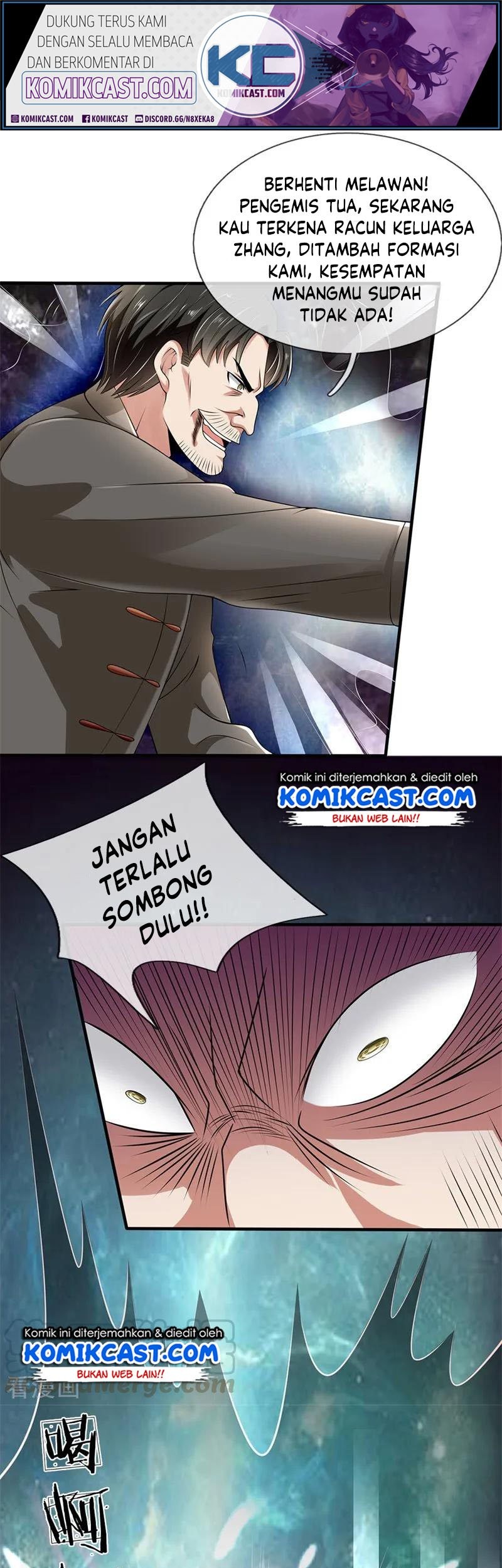 City of Heaven TimeStamp Chapter 124 - halaman 2