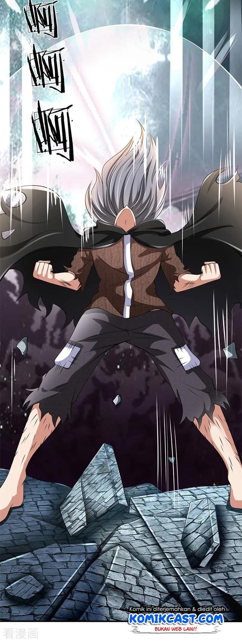 City of Heaven TimeStamp Chapter 124 - halaman 3