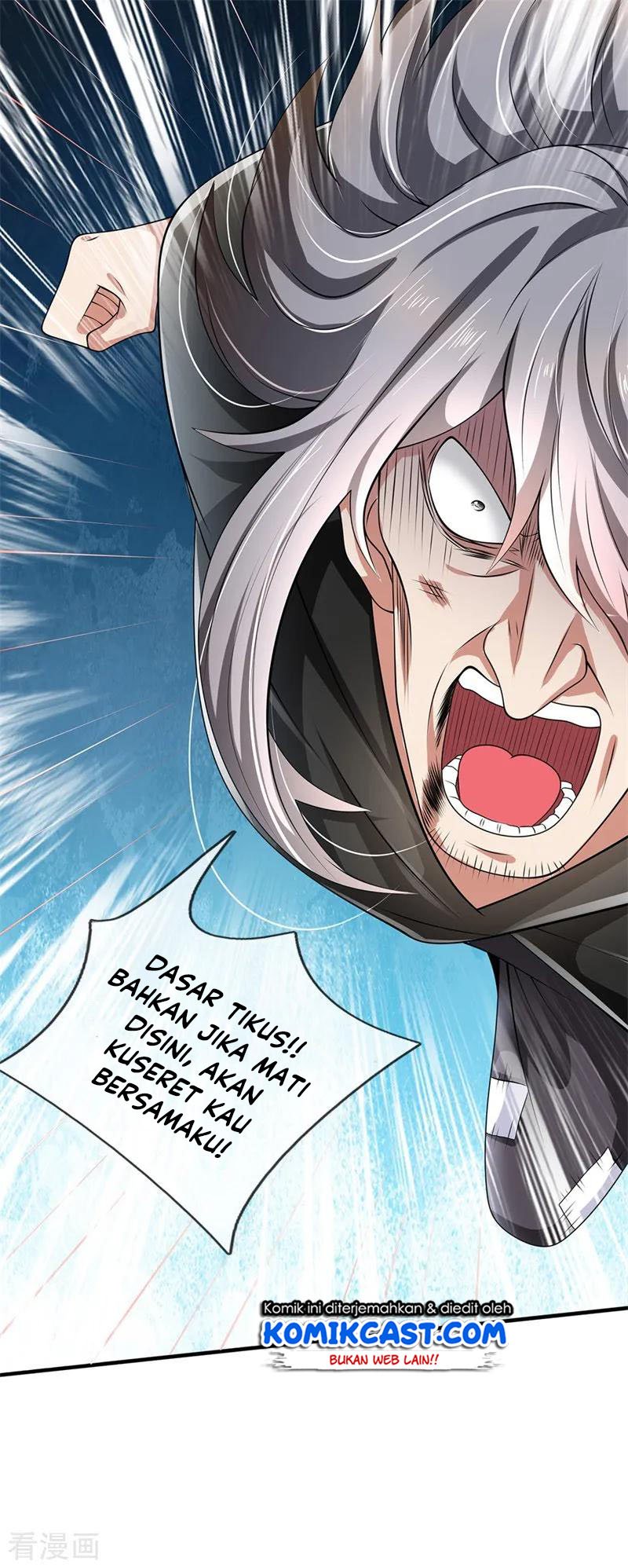 City of Heaven TimeStamp Chapter 124 - halaman 7