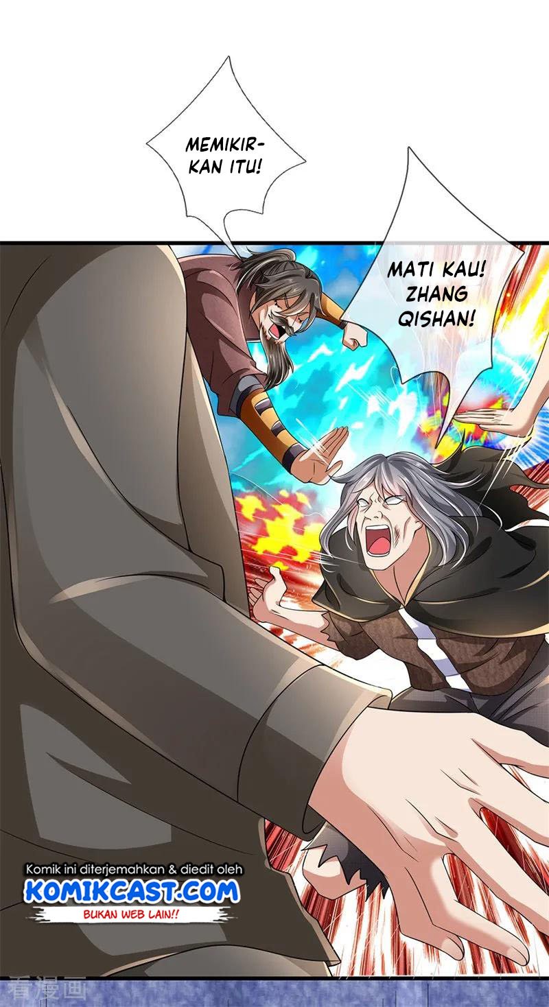 City of Heaven TimeStamp Chapter 124 - halaman 9