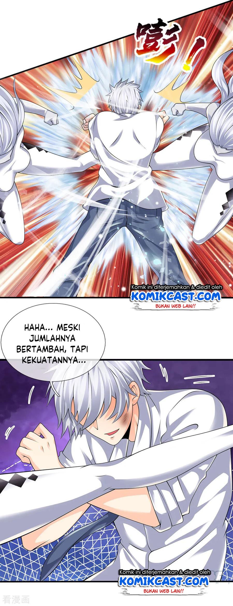 City of Heaven TimeStamp Chapter 125 - halaman 12