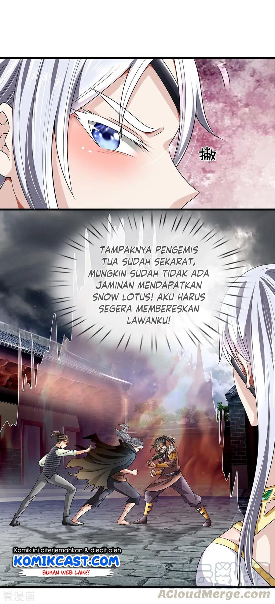 City of Heaven TimeStamp Chapter 125 - halaman 6