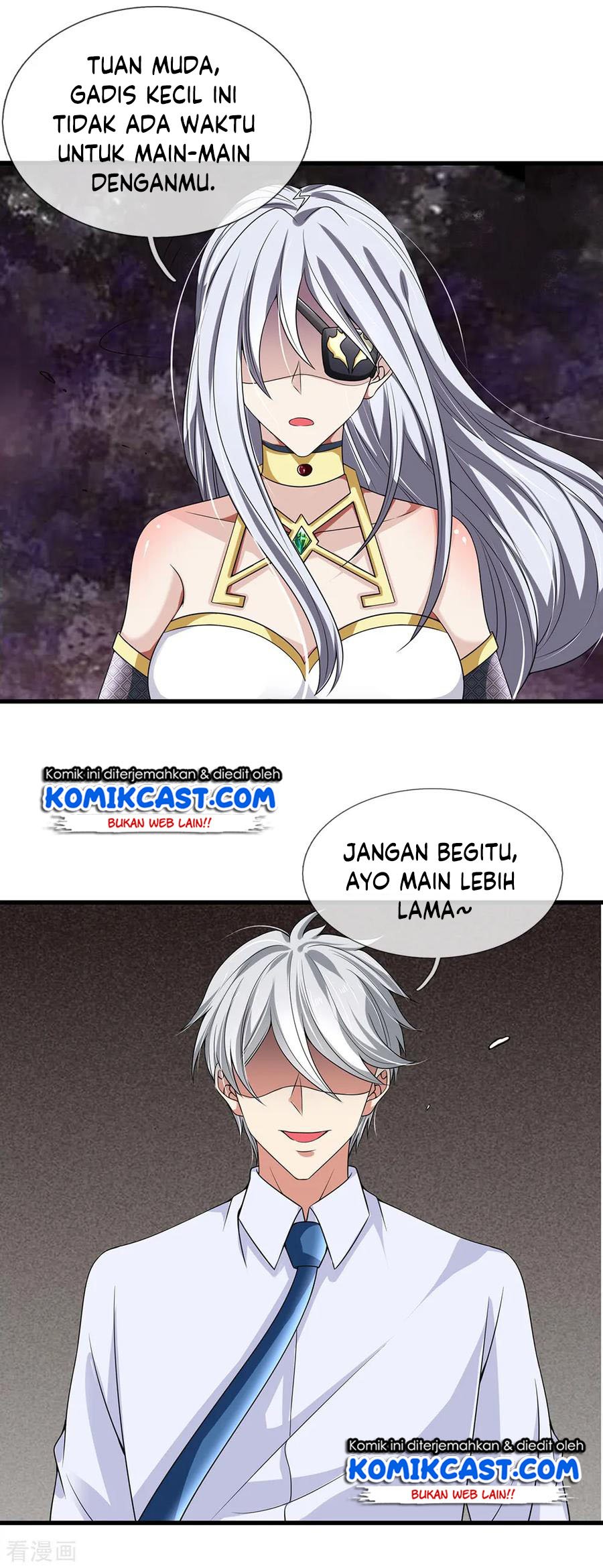 City of Heaven TimeStamp Chapter 125 - halaman 7