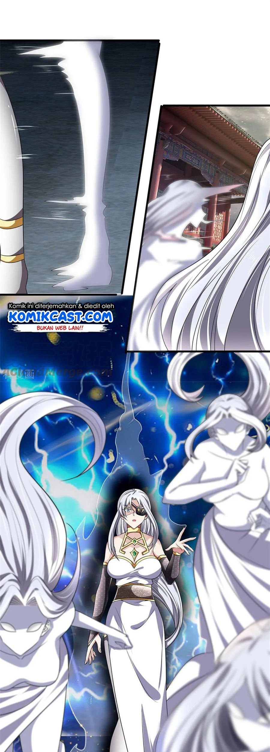 City of Heaven TimeStamp Chapter 125 - halaman 8