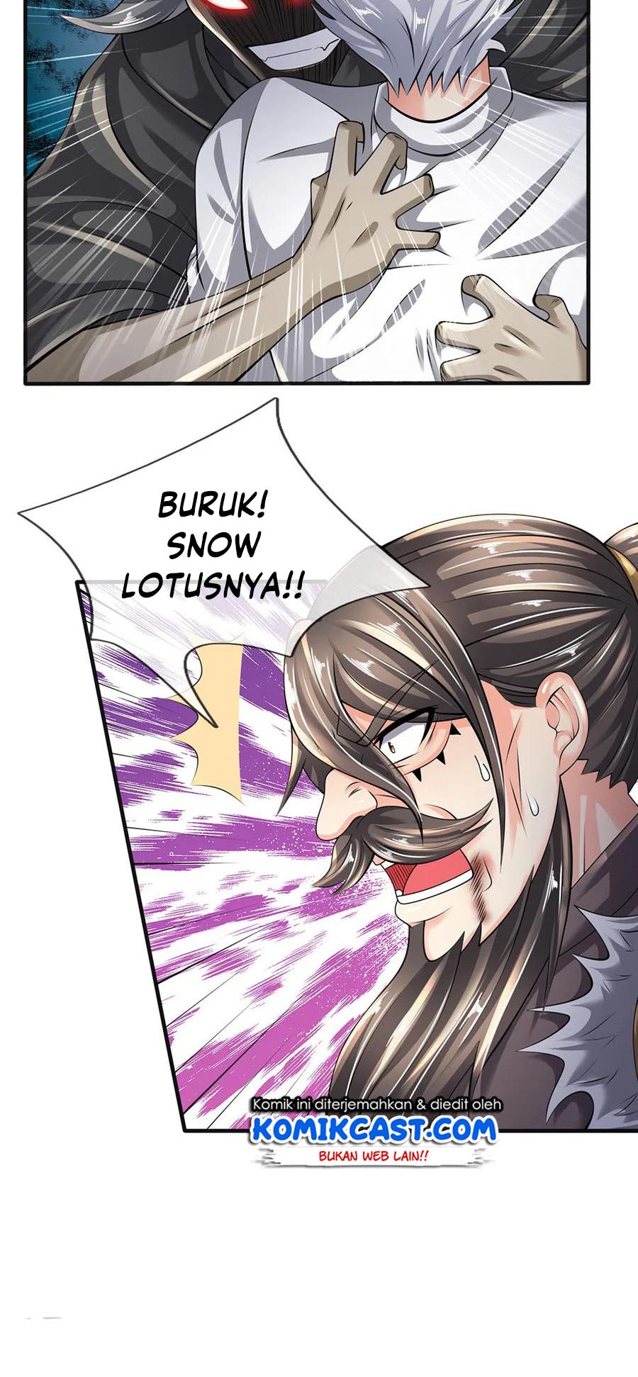 City of Heaven TimeStamp Chapter 126 - halaman 12