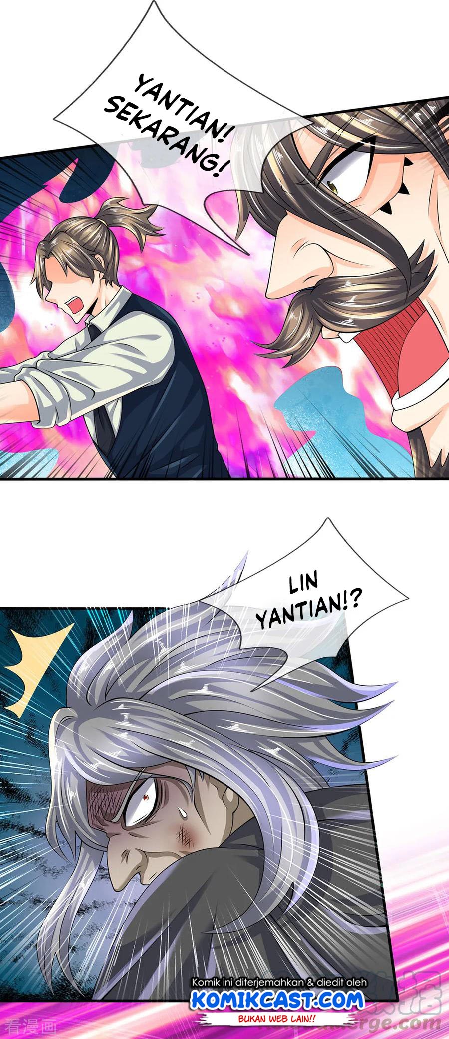 City of Heaven TimeStamp Chapter 126 - halaman 4