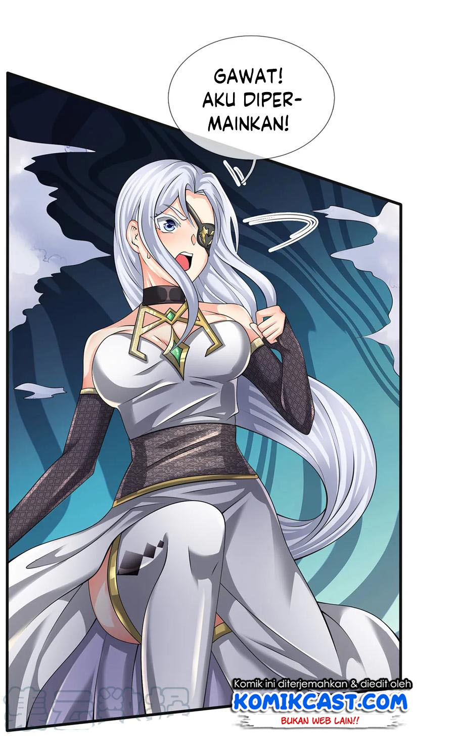 City of Heaven TimeStamp Chapter 126 - halaman 8