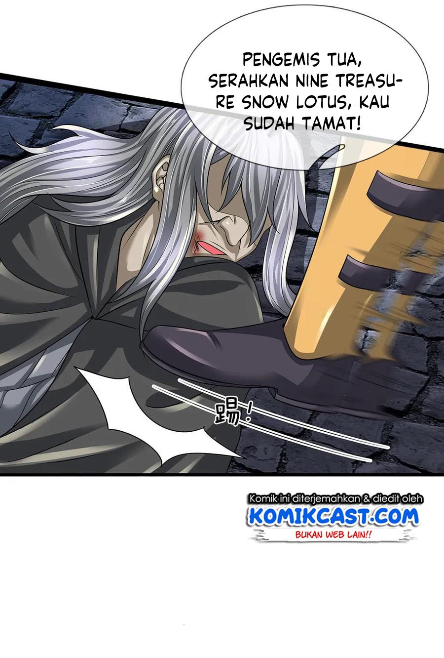 City of Heaven TimeStamp Chapter 127 - halaman 11