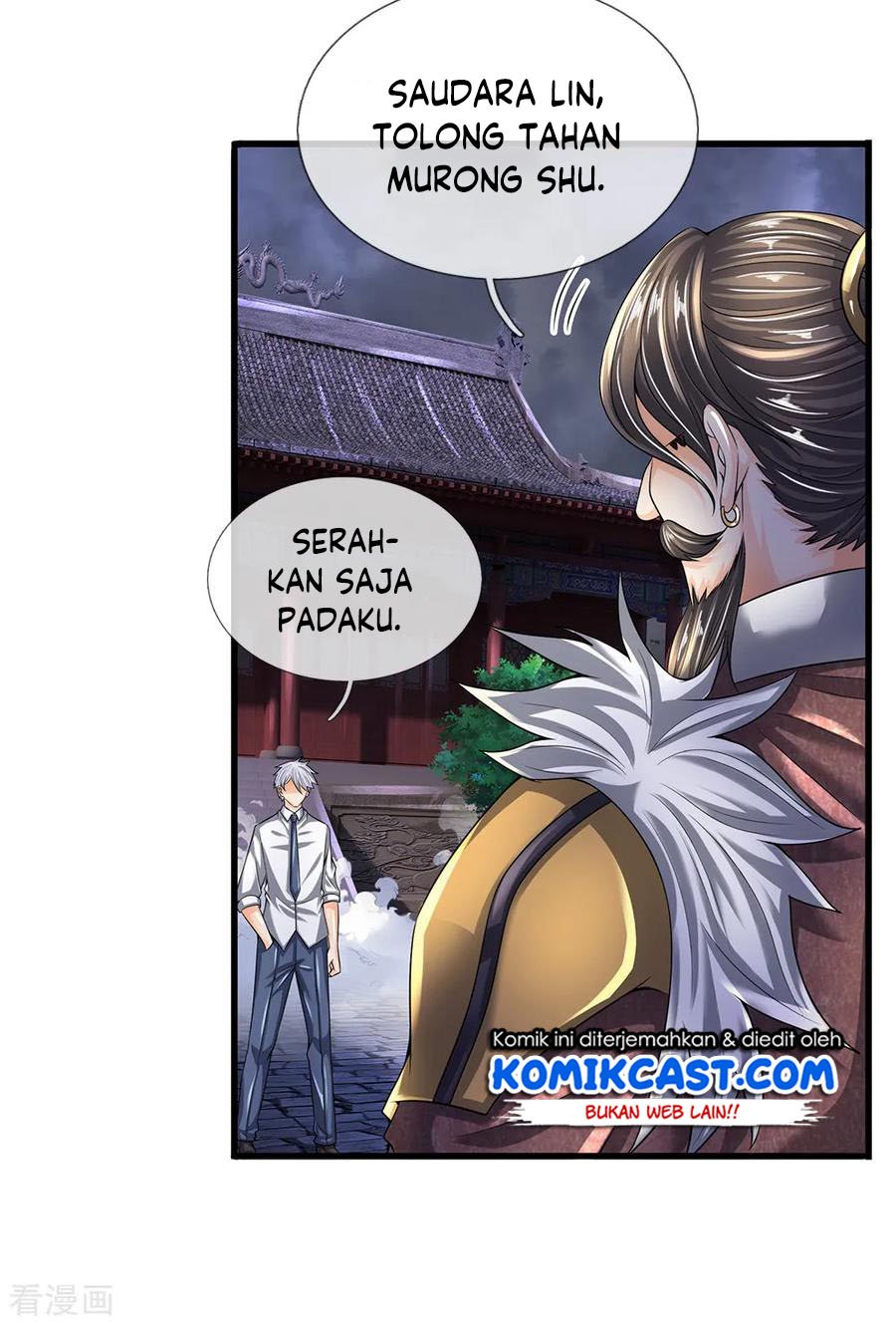 City of Heaven TimeStamp Chapter 127 - halaman 13