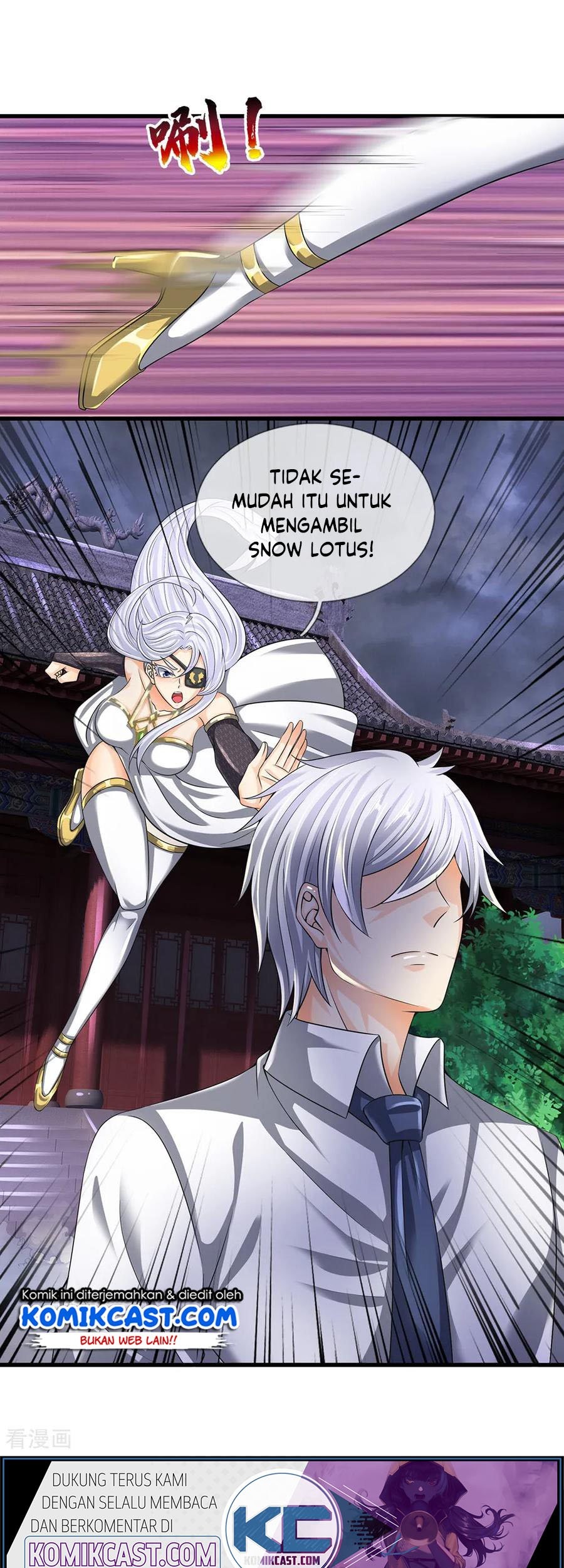 City of Heaven TimeStamp Chapter 127 - halaman 14