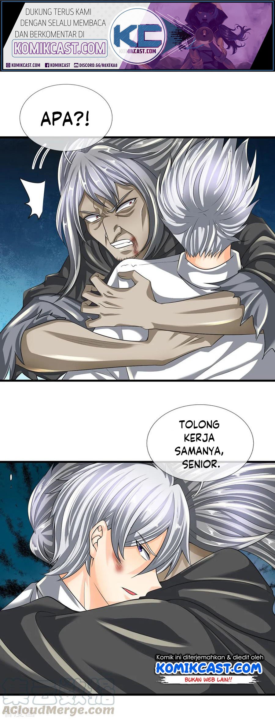 City of Heaven TimeStamp Chapter 127 - halaman 2