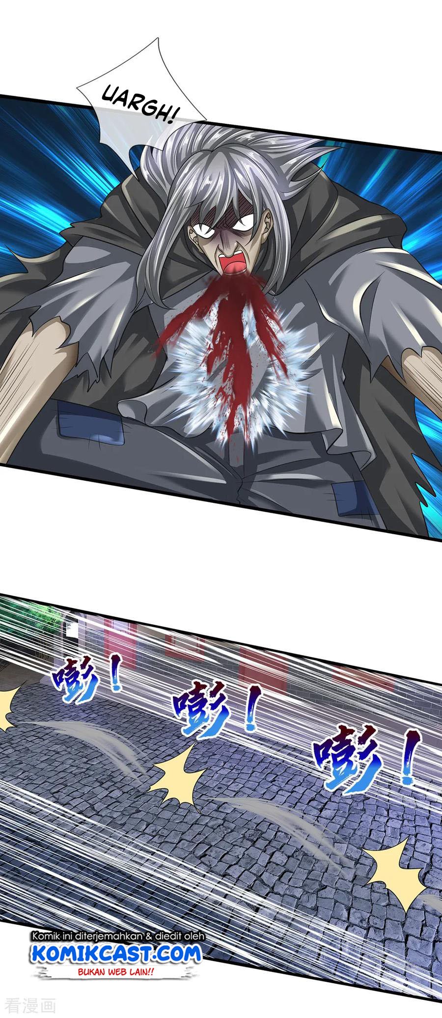 City of Heaven TimeStamp Chapter 127 - halaman 6