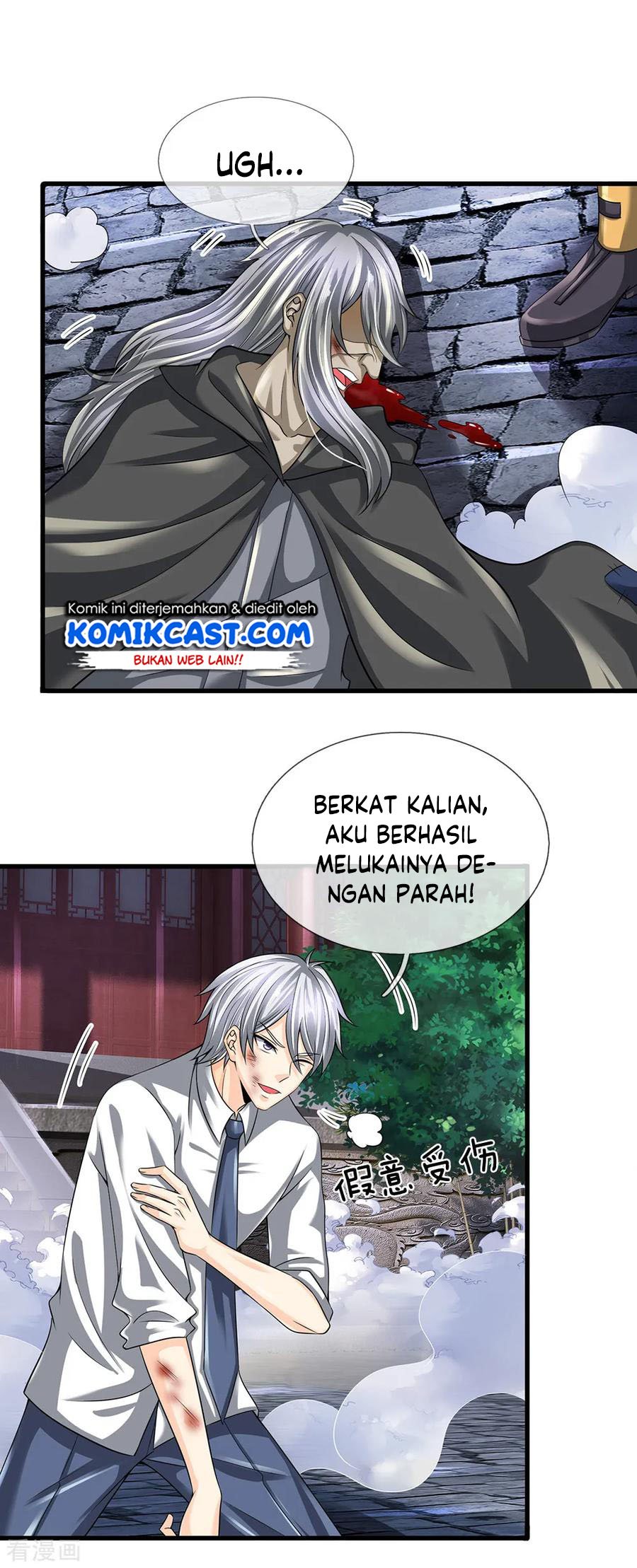 City of Heaven TimeStamp Chapter 127 - halaman 8