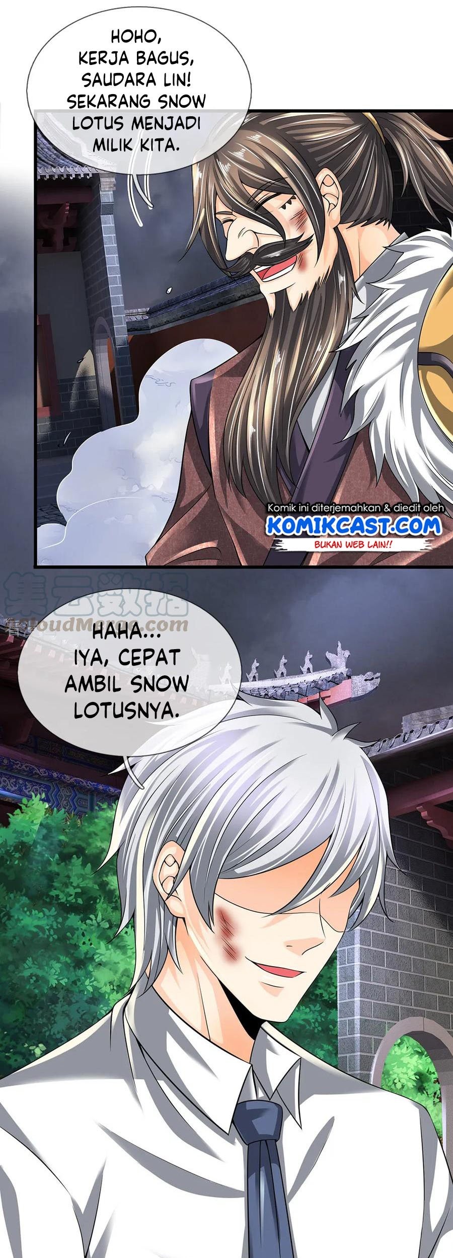 City of Heaven TimeStamp Chapter 127 - halaman 9