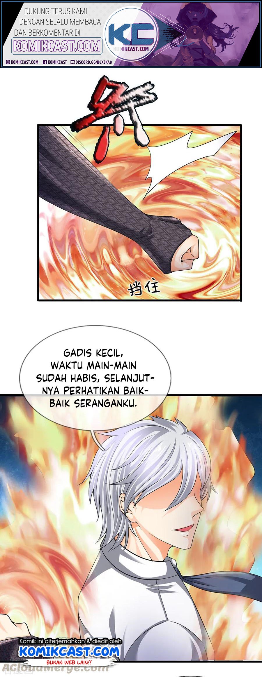 City of Heaven TimeStamp Chapter 128 - halaman 1