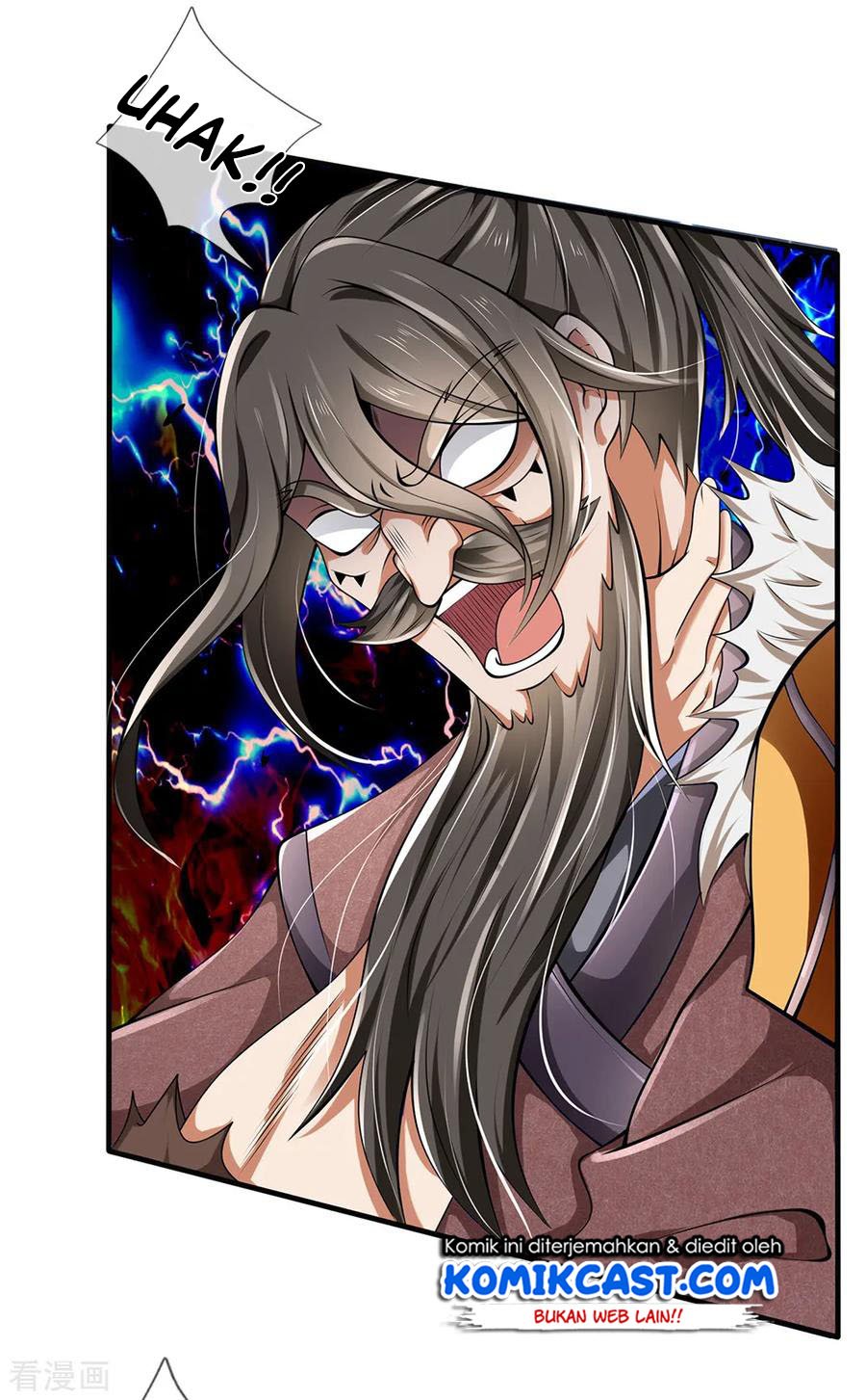 City of Heaven TimeStamp Chapter 128 - halaman 10