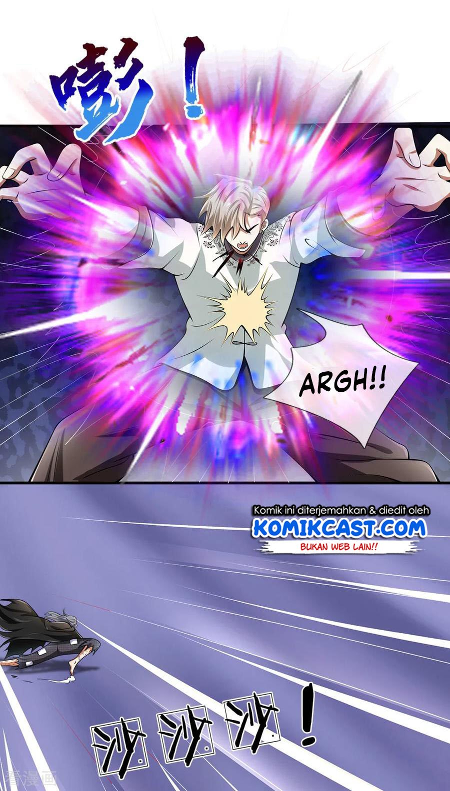 City of Heaven TimeStamp Chapter 128 - halaman 12