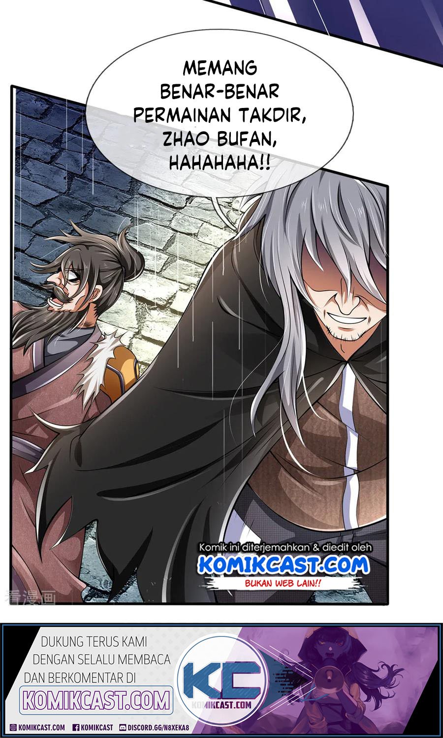 City of Heaven TimeStamp Chapter 128 - halaman 14