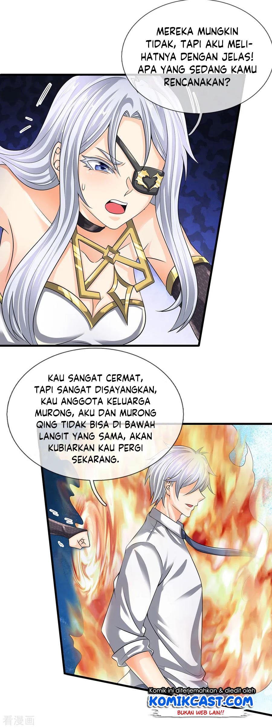 City of Heaven TimeStamp Chapter 128 - halaman 2