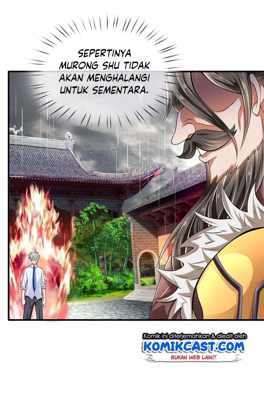 City of Heaven TimeStamp Chapter 128 - halaman 5