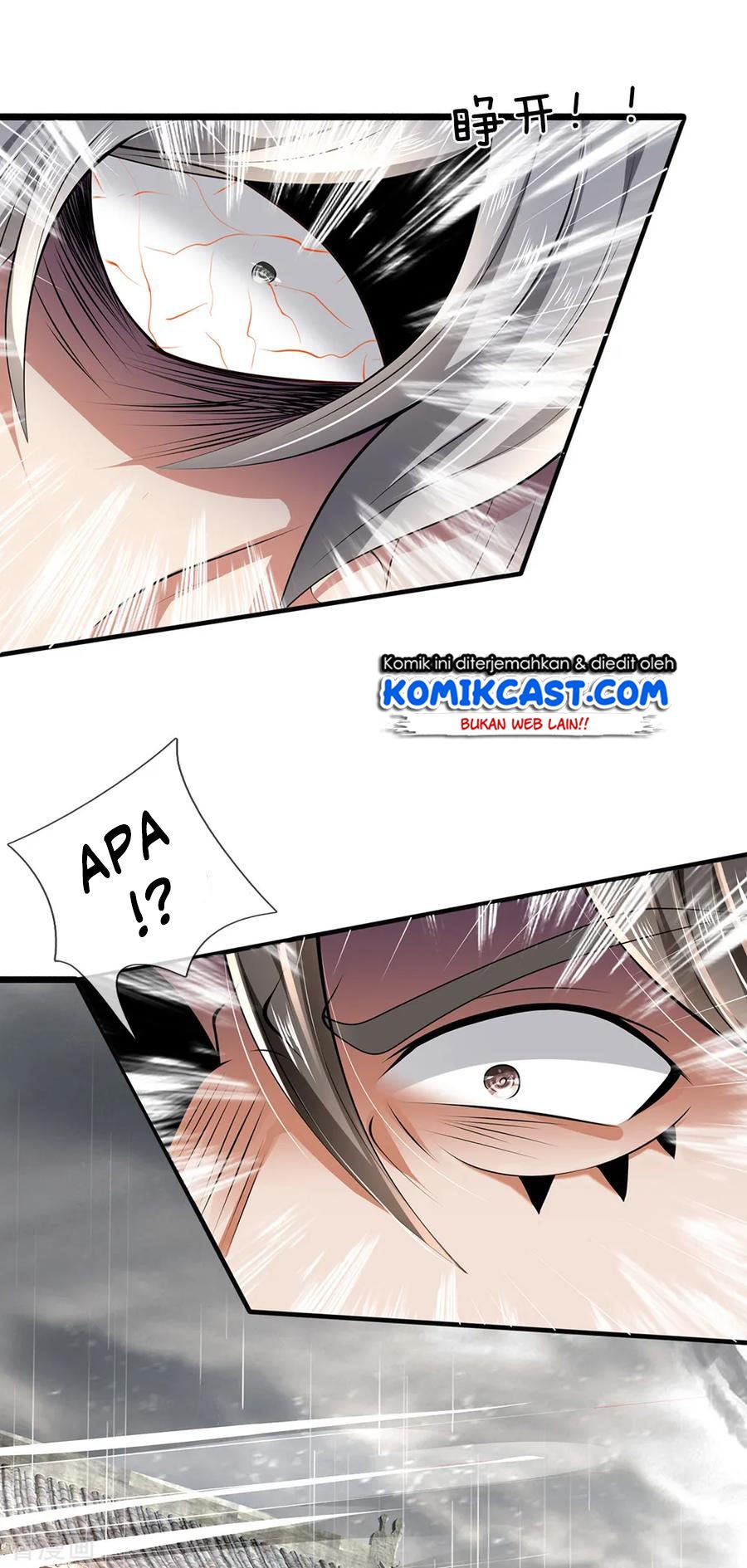 City of Heaven TimeStamp Chapter 128 - halaman 8