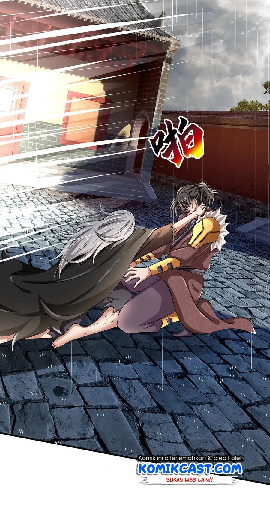 City of Heaven TimeStamp Chapter 128 - halaman 9