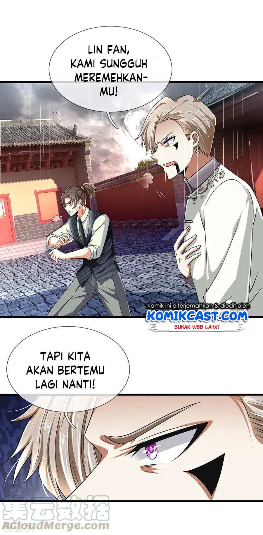 City of Heaven TimeStamp Chapter 129 - halaman 11