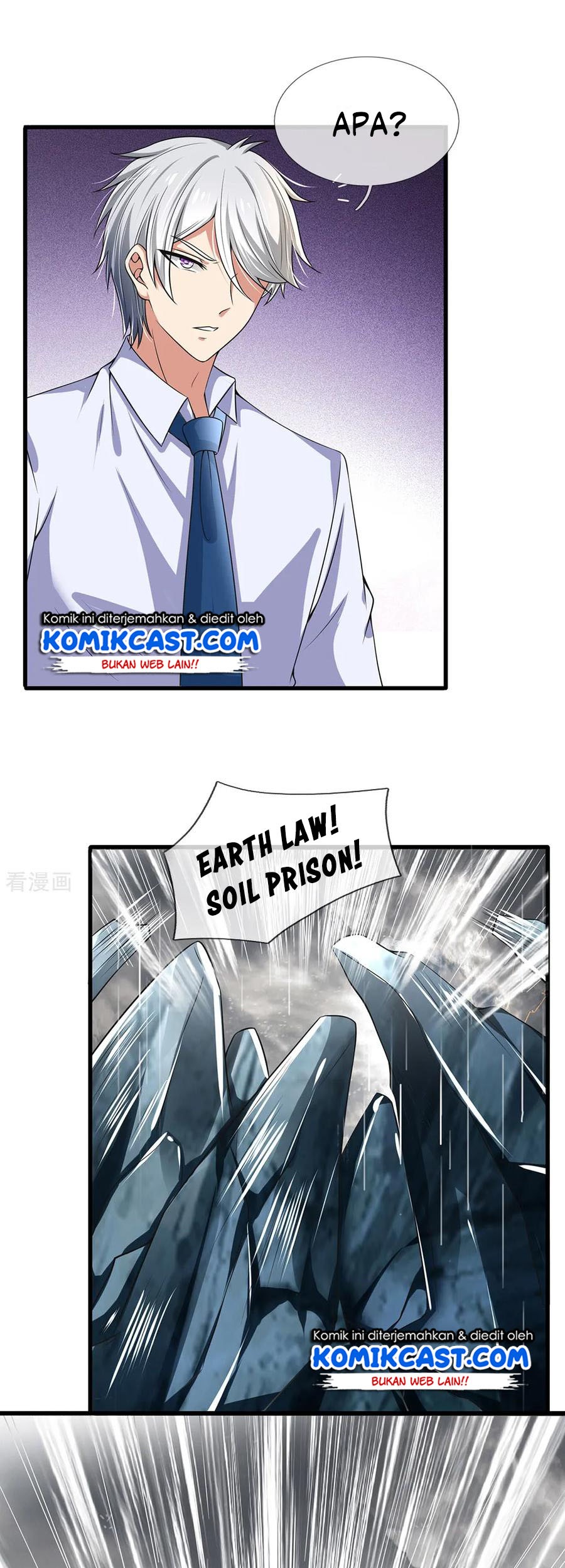 City of Heaven TimeStamp Chapter 129 - halaman 12