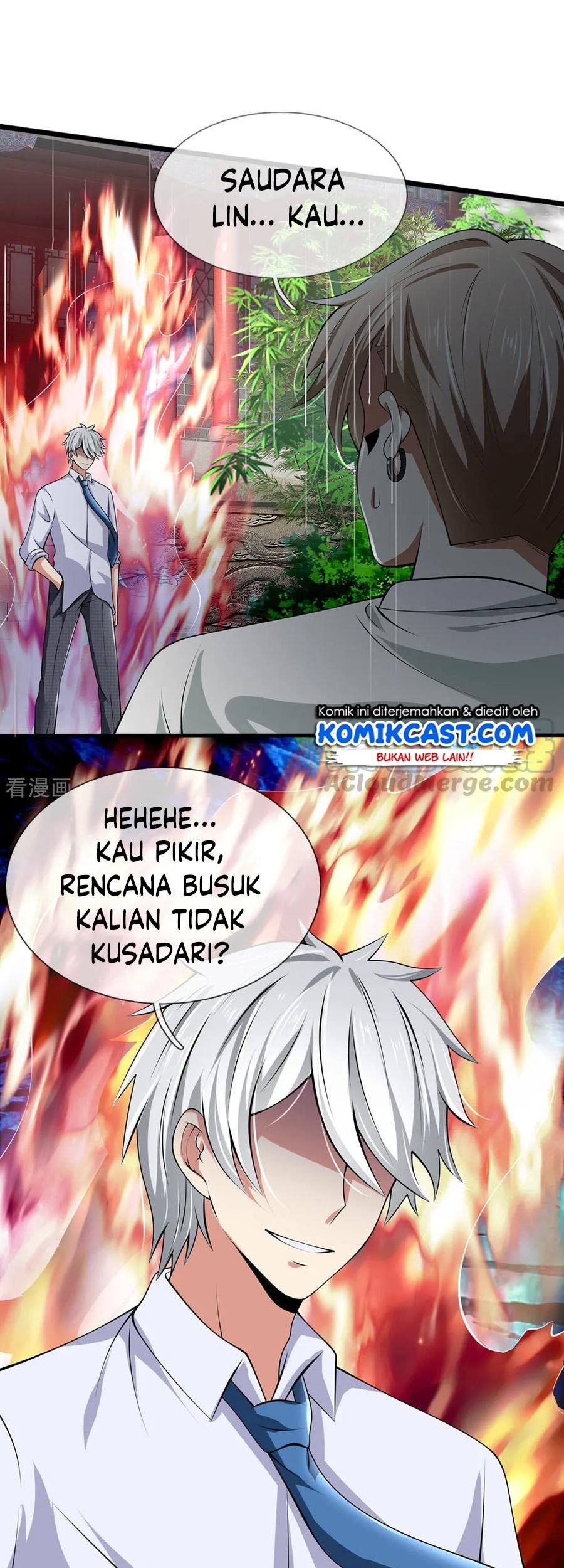 City of Heaven TimeStamp Chapter 129 - halaman 4