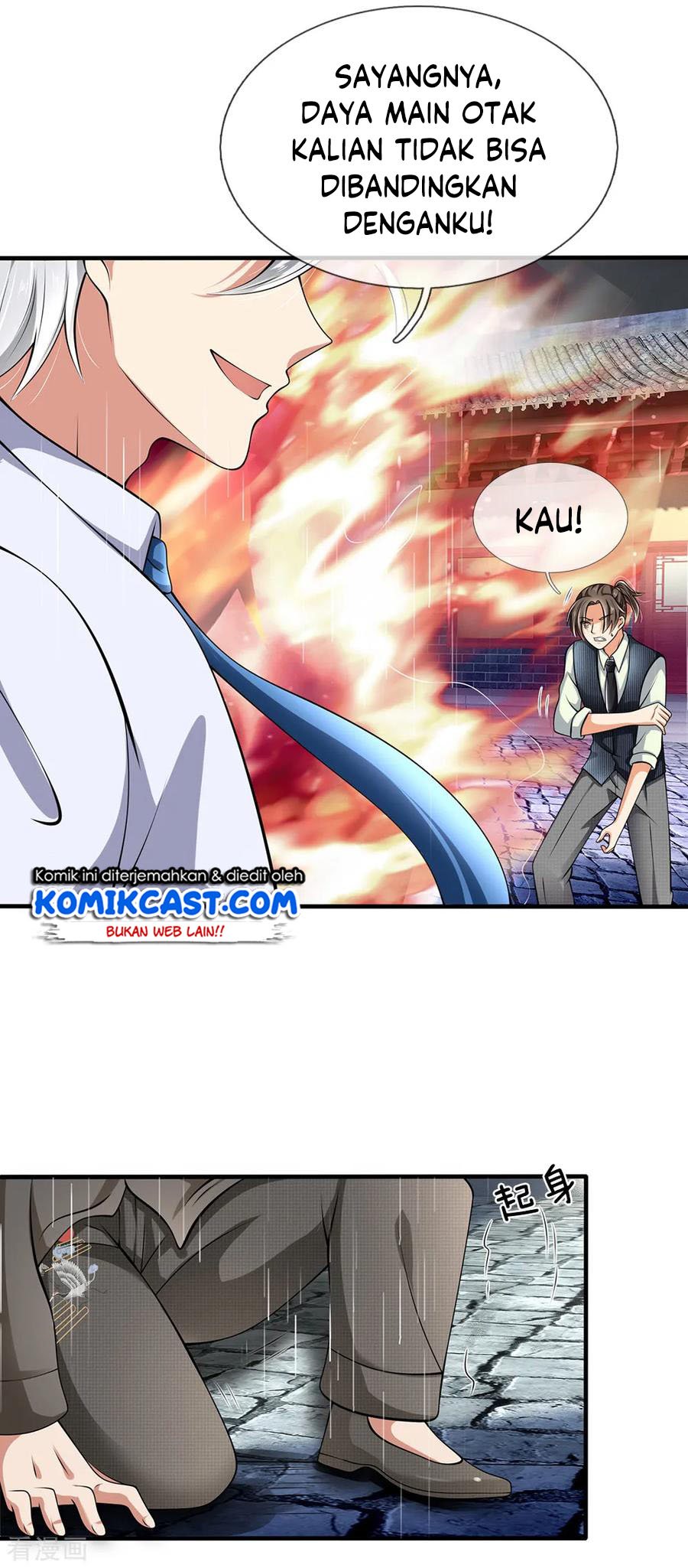 City of Heaven TimeStamp Chapter 129 - halaman 6