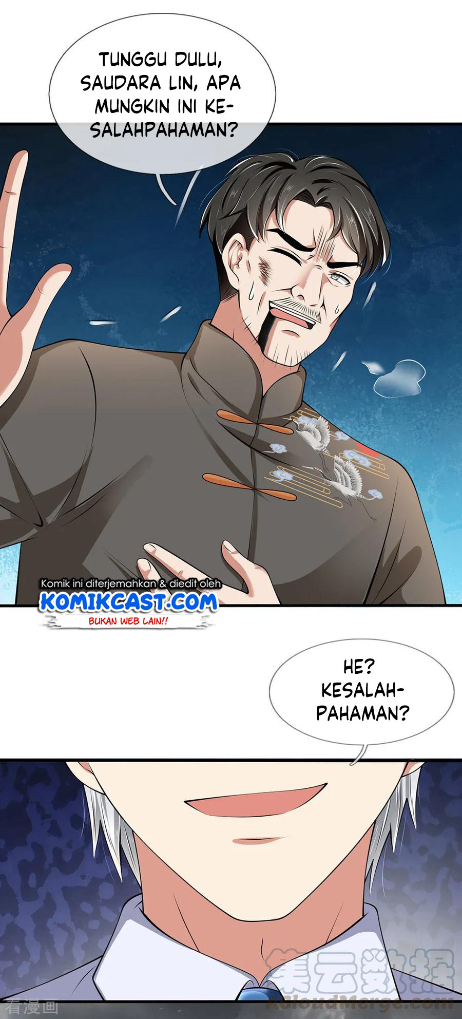 City of Heaven TimeStamp Chapter 129 - halaman 7