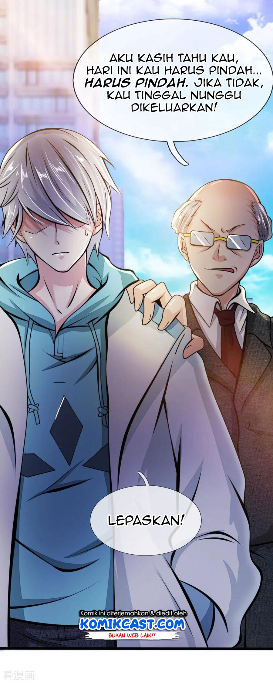 City of Heaven TimeStamp Chapter 13 - halaman 9