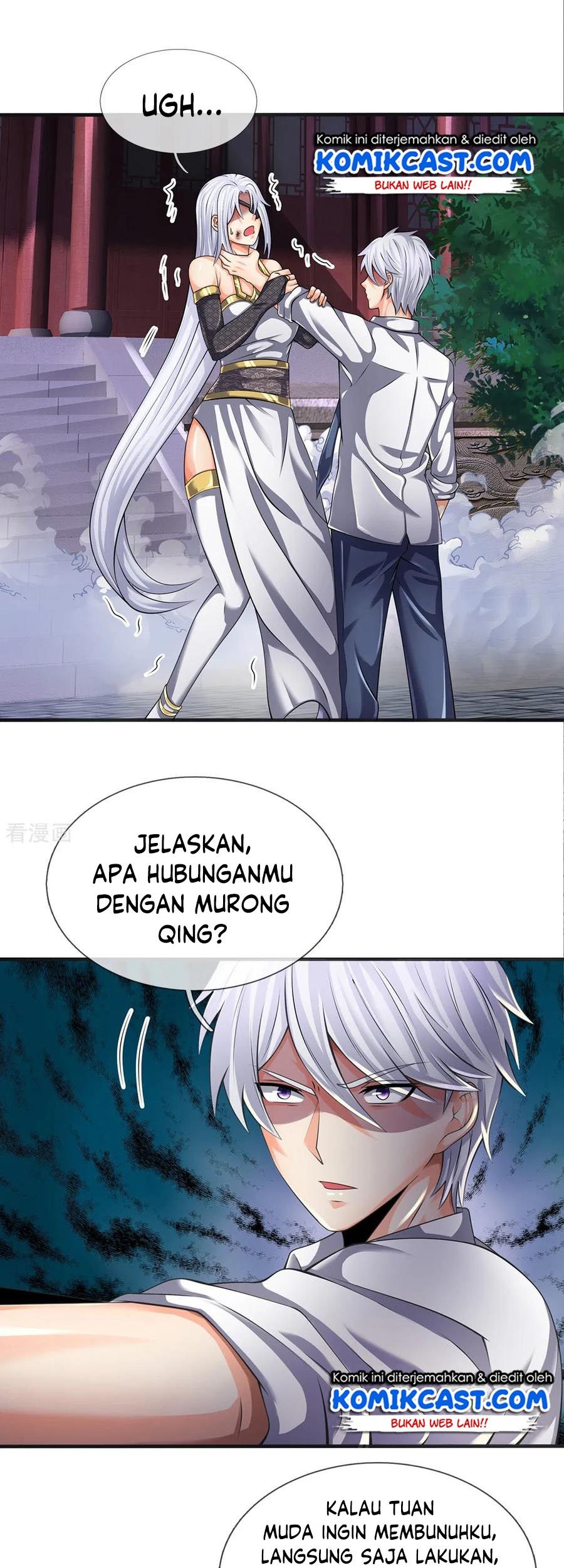 City of Heaven TimeStamp Chapter 130 - halaman 11