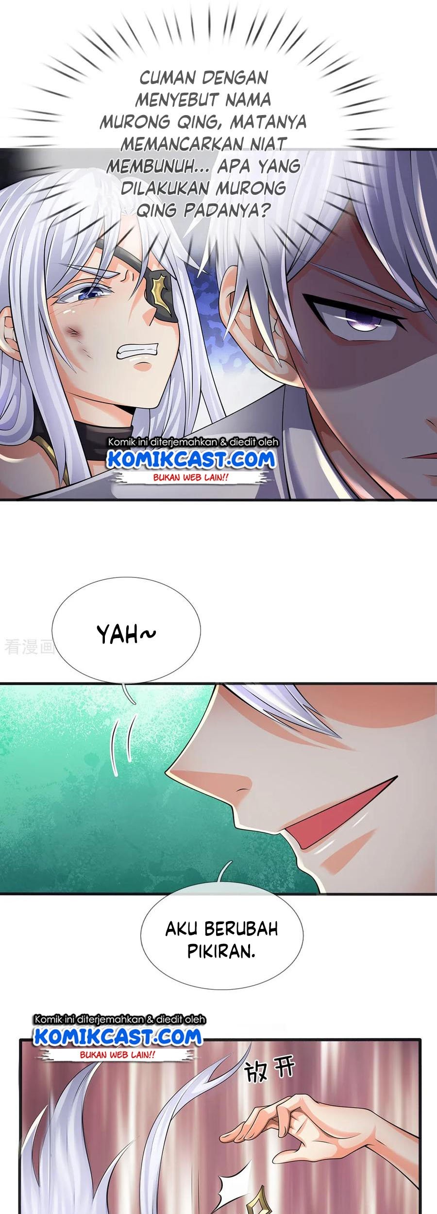 City of Heaven TimeStamp Chapter 130 - halaman 13