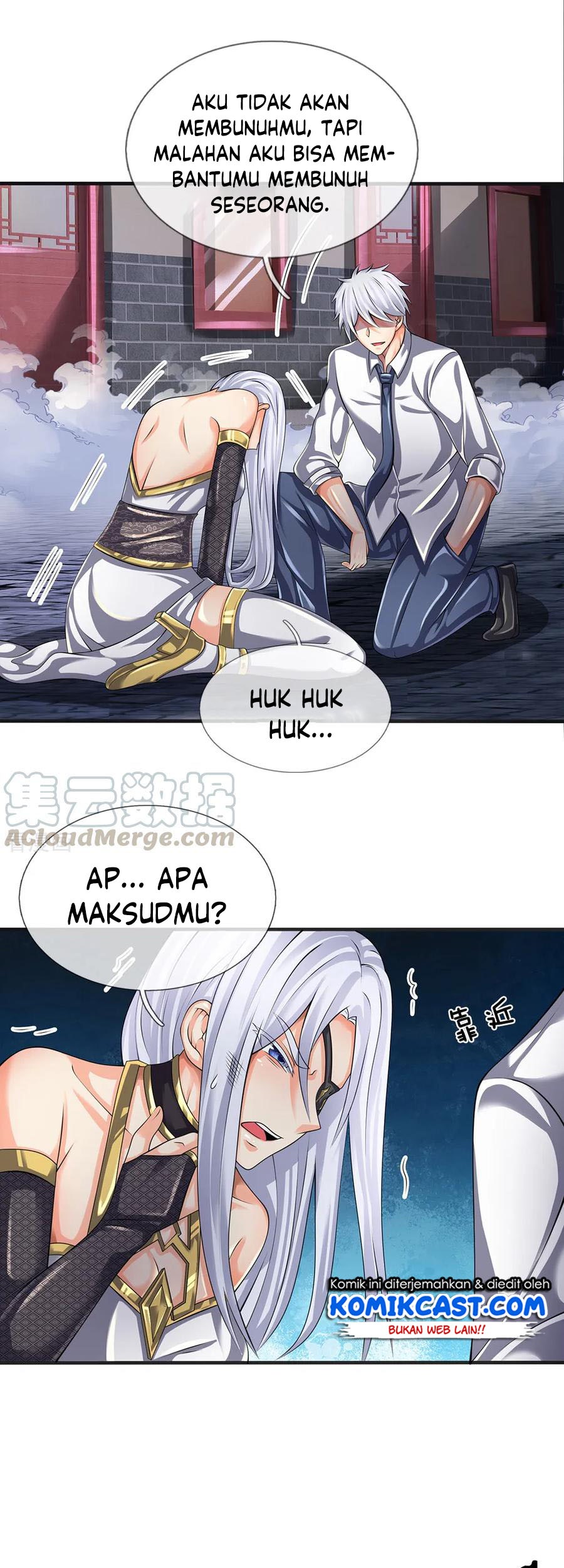 City of Heaven TimeStamp Chapter 130 - halaman 15