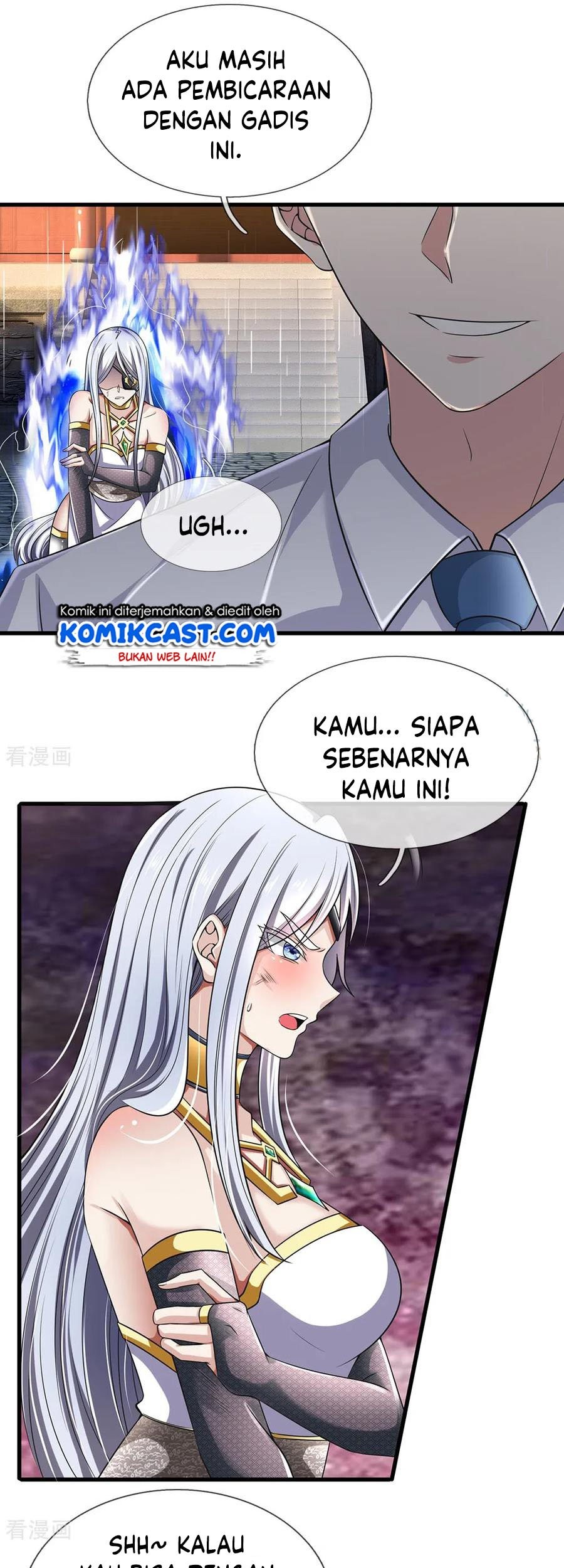 City of Heaven TimeStamp Chapter 130 - halaman 4