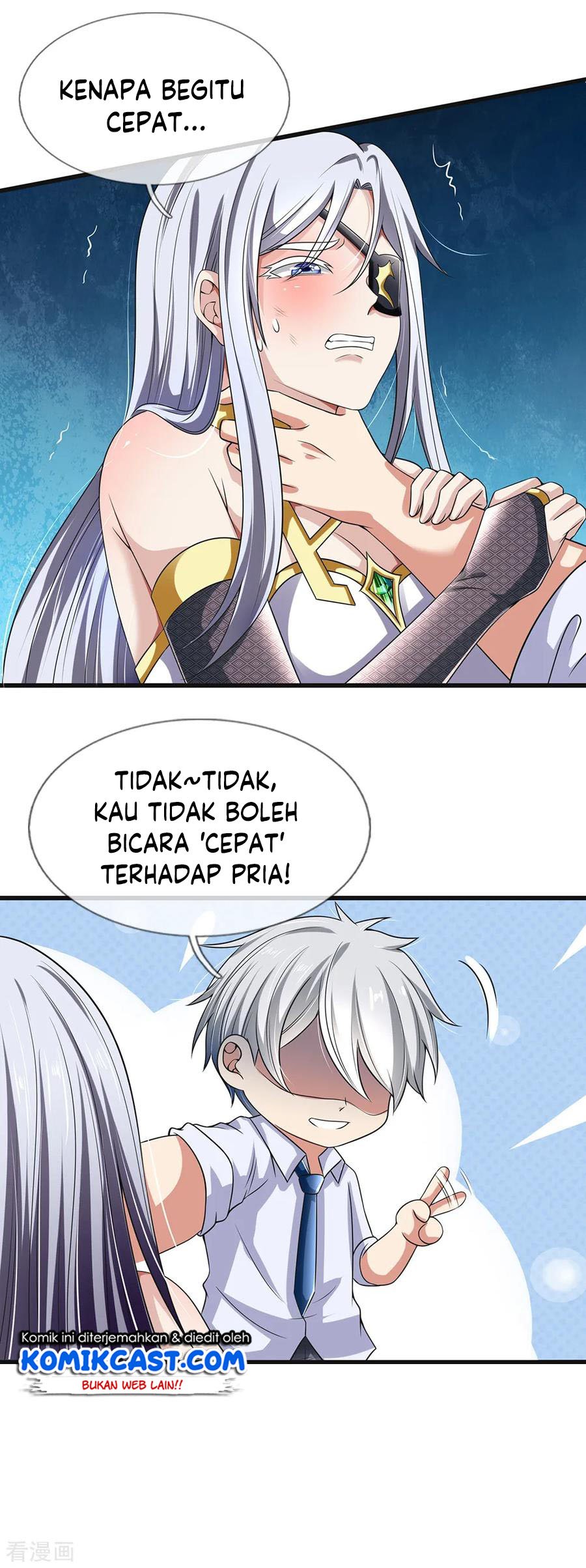 City of Heaven TimeStamp Chapter 130 - halaman 8